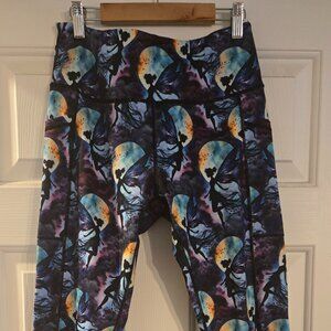 Constantly Varied Gear - Medium/Capri Length Leggings - Fairy -  EUC